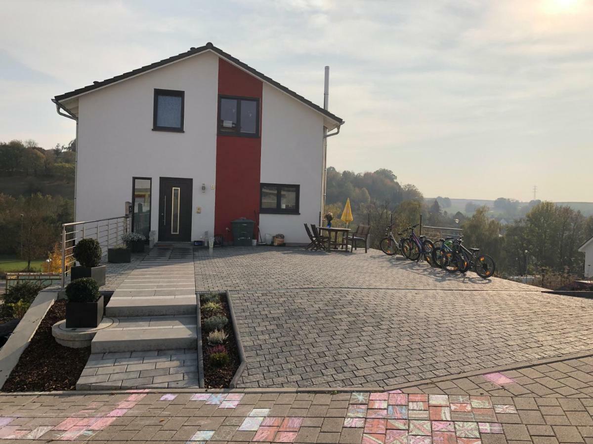 Ferienwohnung Janson Wiesenbach Esterno foto