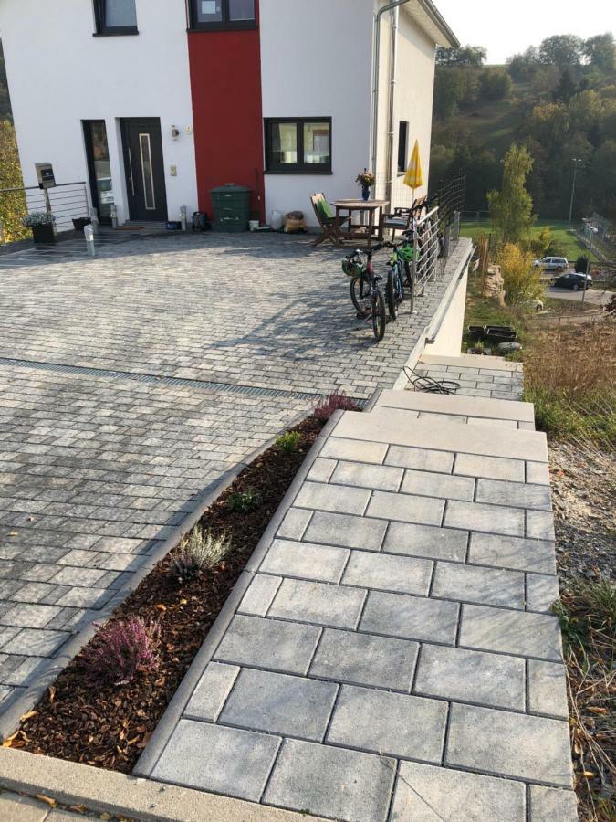 Ferienwohnung Janson Wiesenbach Esterno foto