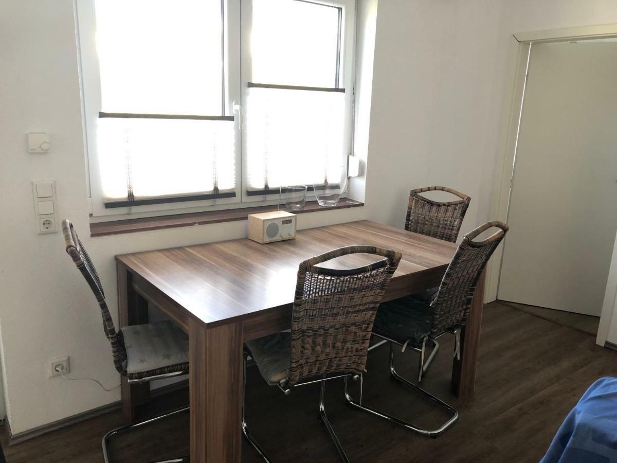 Ferienwohnung Janson Wiesenbach Esterno foto