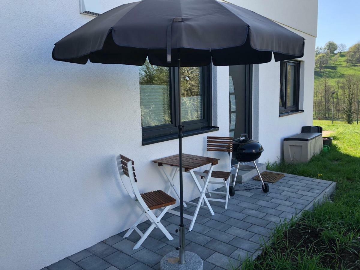 Ferienwohnung Janson Wiesenbach Esterno foto