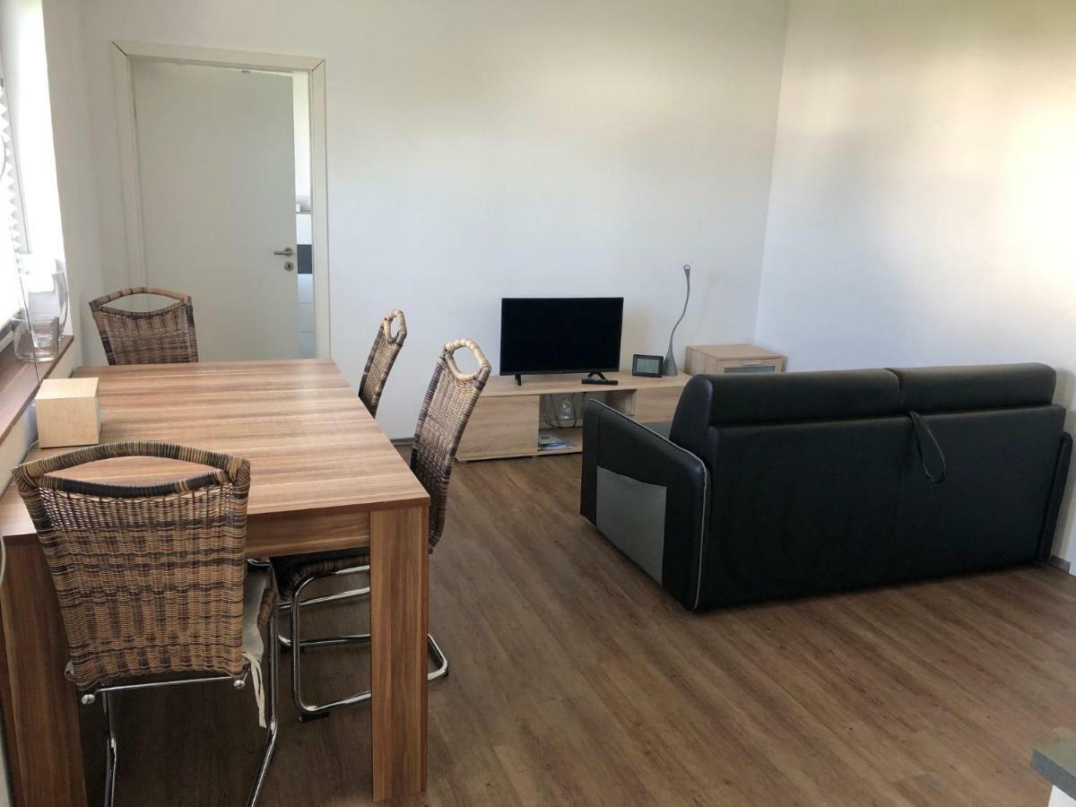 Ferienwohnung Janson Wiesenbach Esterno foto
